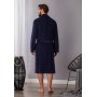 SZLAFROK KEY MGL-458 B21 XL/XXL granat
