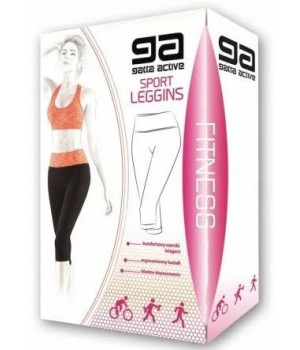 Легінси GATTA ACTIVE SPORT фіолетового/мелкого кольору, розмір M/37