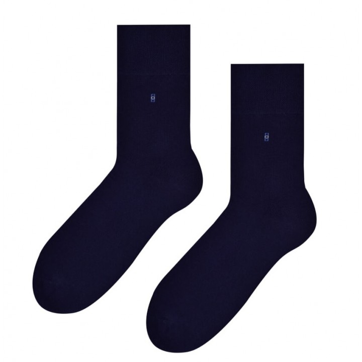 Носки STEVEN SOCKS 003 39-41 темно-синие