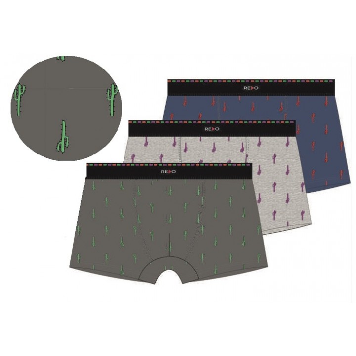 REDO SHORTS 1BE-689 XXL микс цветов