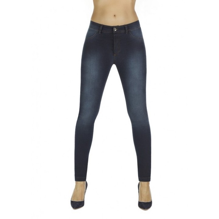 SPODNIE BAS BLEU TIMEA 2 deep blue