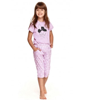 TARO 2214 ПИЖАМЫ BEKI SS21 134 фиолетовый
