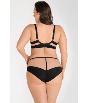 GORSENIA K807 CORA BIG BRA 80F черный