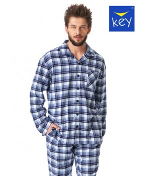 Піжама KEY MNS-426 B23 XL синя