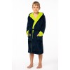 SZLAFROK ENVIE DELFINO 146-152 navy-lime