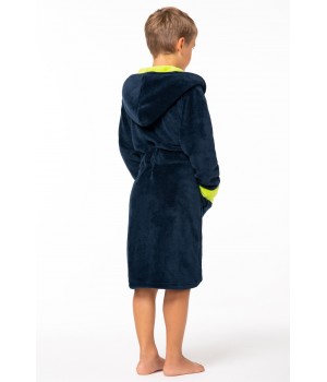 БАННЫЙ ХАЛАТ ENVIE DELFINO 146-152 темно-салатовый