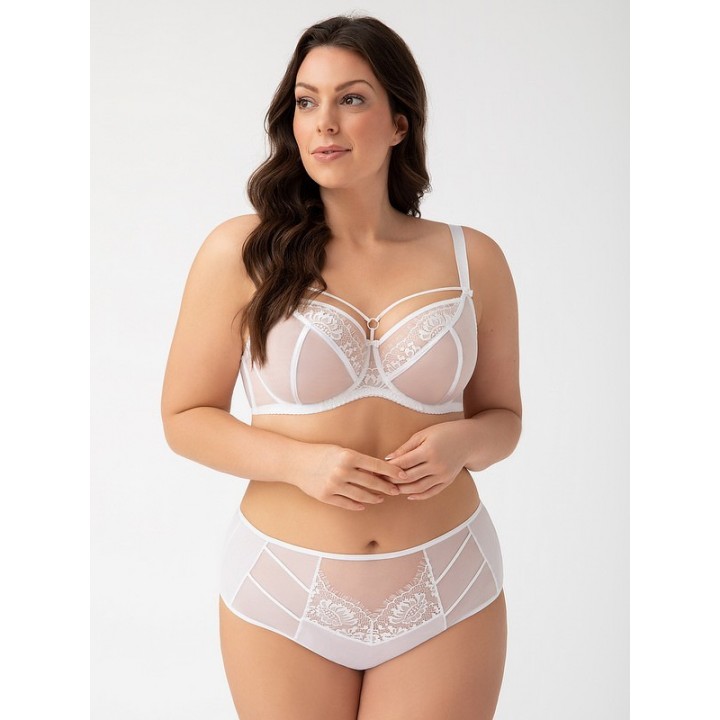 Бюстгальтер GORSENIA K496 PARADISE WHITE 75G білий