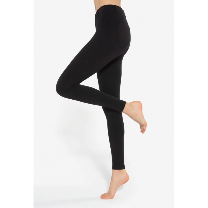 Леггинсы GATTA NEXT, черные, CZA/XL