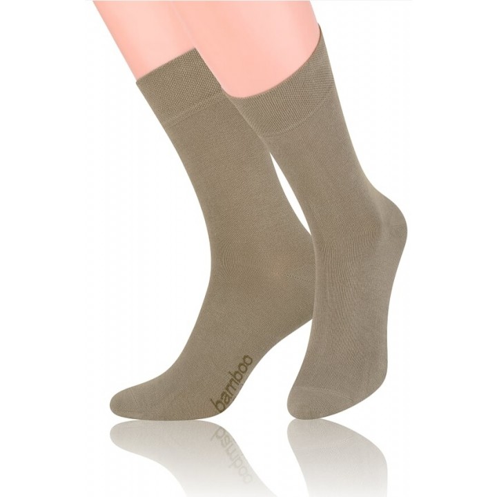 НОСКИ STEVEN 086 BAMBOO 35-37 бежевый