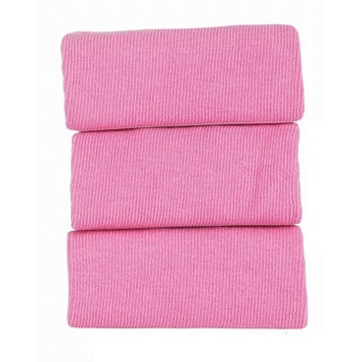 КОЛГОТКИ ИЗ ХЛОПКА WOLA ГЛАДКИЕ 6-11L 128-134 розовые