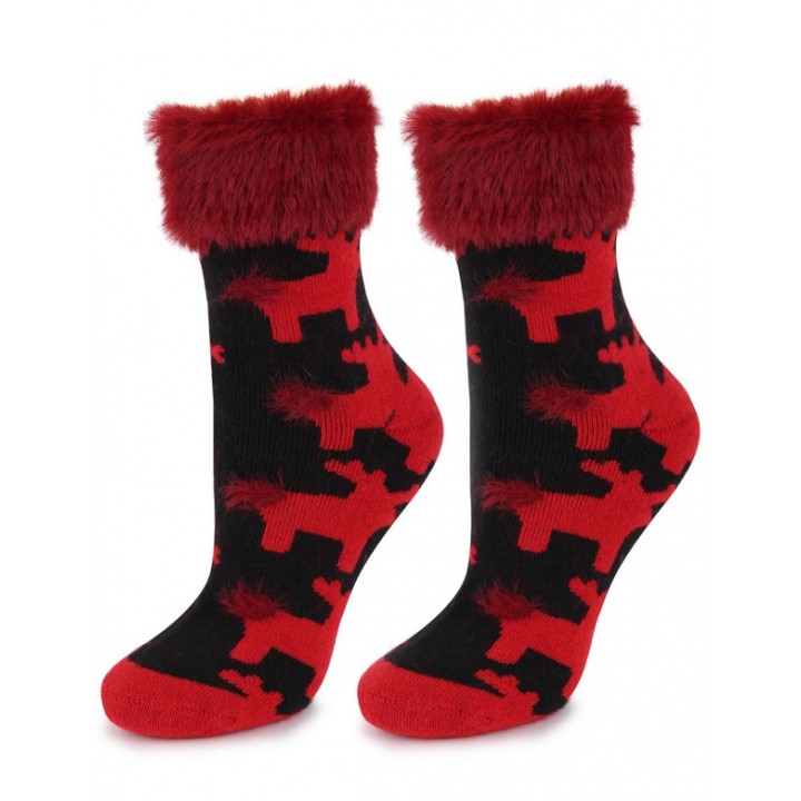 ШКАРПЕТКИ MARILYN ANGORA TERRY R38 універсальні чорні