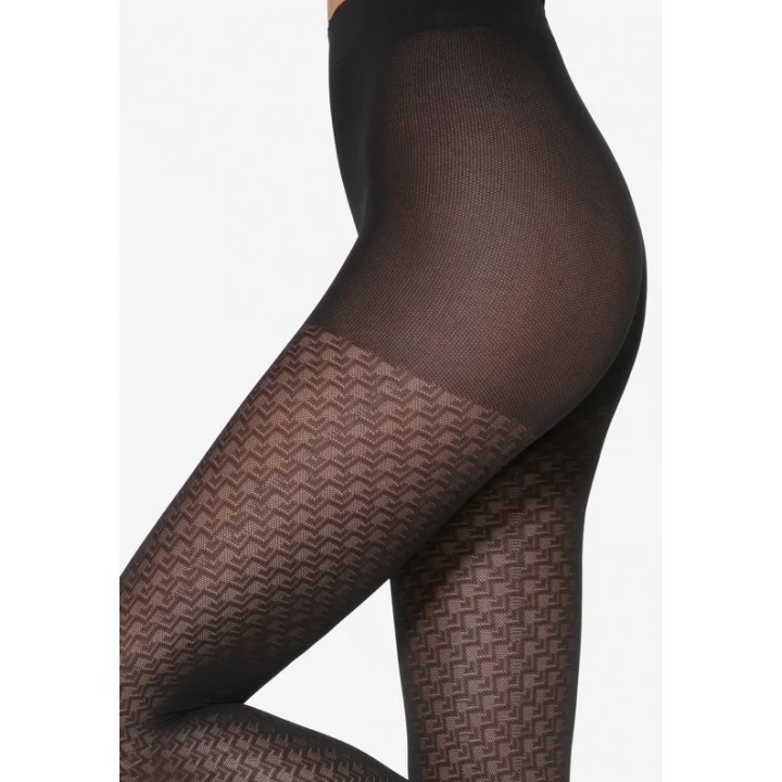 RAJSTOPY GATTA LATTICE 40 WZ 02 4 nero