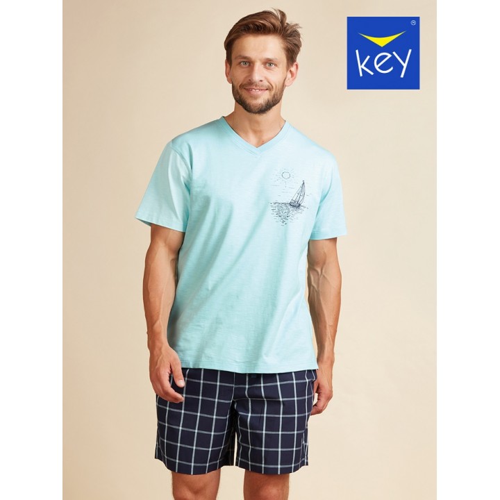KEY PIJAMA MNS-218 A22 L колір селадон
