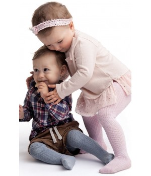 КОЛГОТКИ KNITTEX POOH 68-74 рожеві