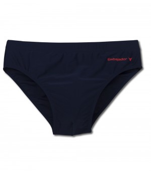 SLIPY KĄPIELOWE ATLANTIC EMBAJ EKT-005 GRA/XXL