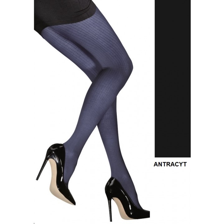 Колготки KNITTEX AGATA PLUS 2 антрацит