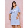 Рубашка TARO 3165 VIVANA SS24 01 /5XL