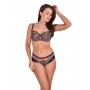 GAIA 1210 OLIVIA BRA BROWN /90D