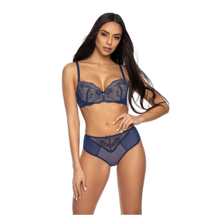 MAT BRA M-3530/11 PERCY 70C navy blue-beige