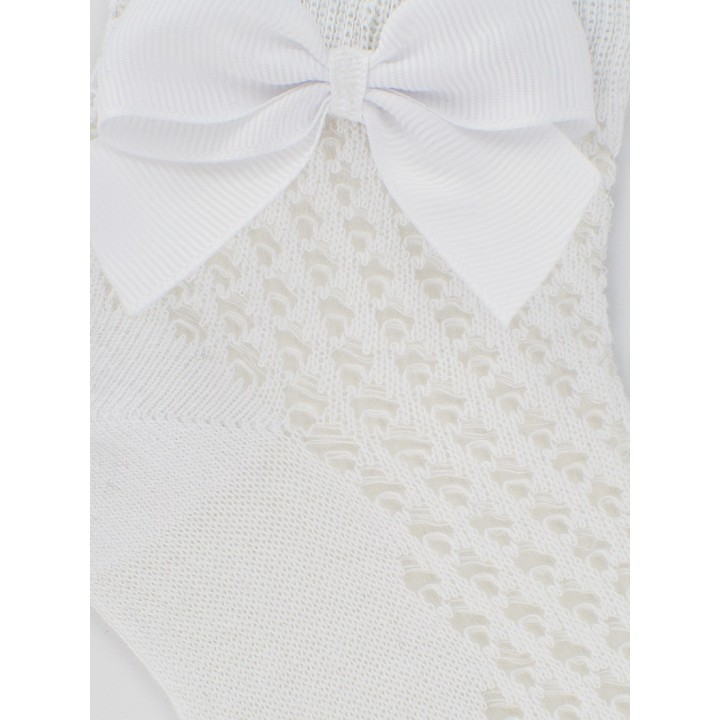 Носки НОВИТИ SB115-G-01 белые 19-22