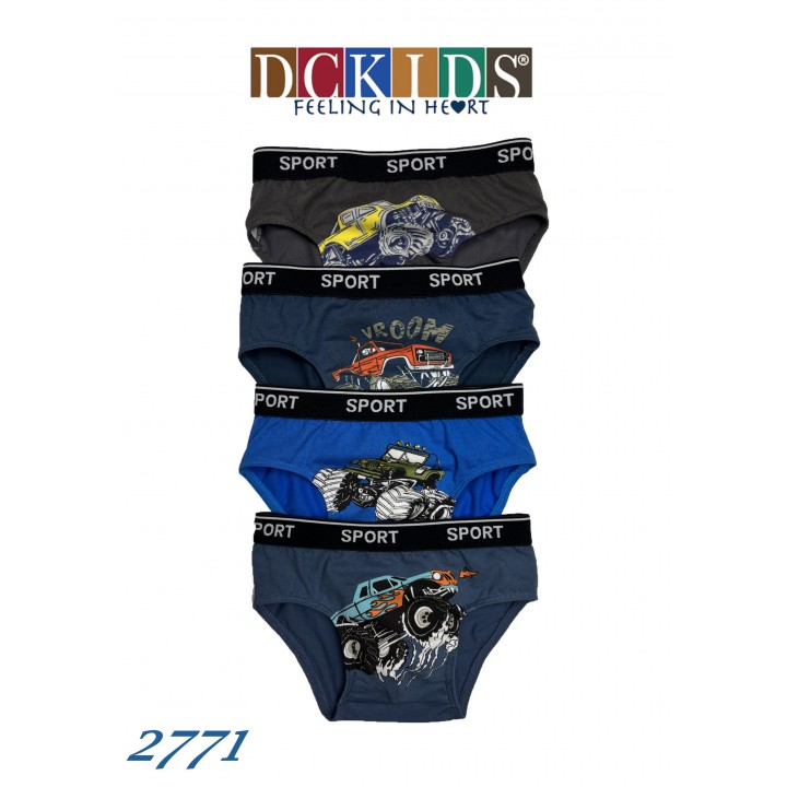 SLIPY DCPOLO 2771 4-6