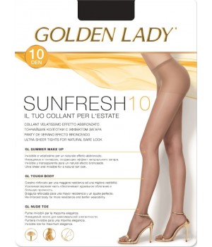 Колготки GOLDEN LADY SUNFRESH 10 2 nubia