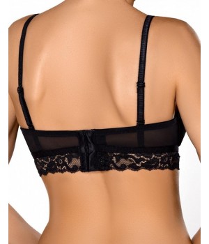 Бюстгальтер NIPPLEX CRISTINA 70C чорний