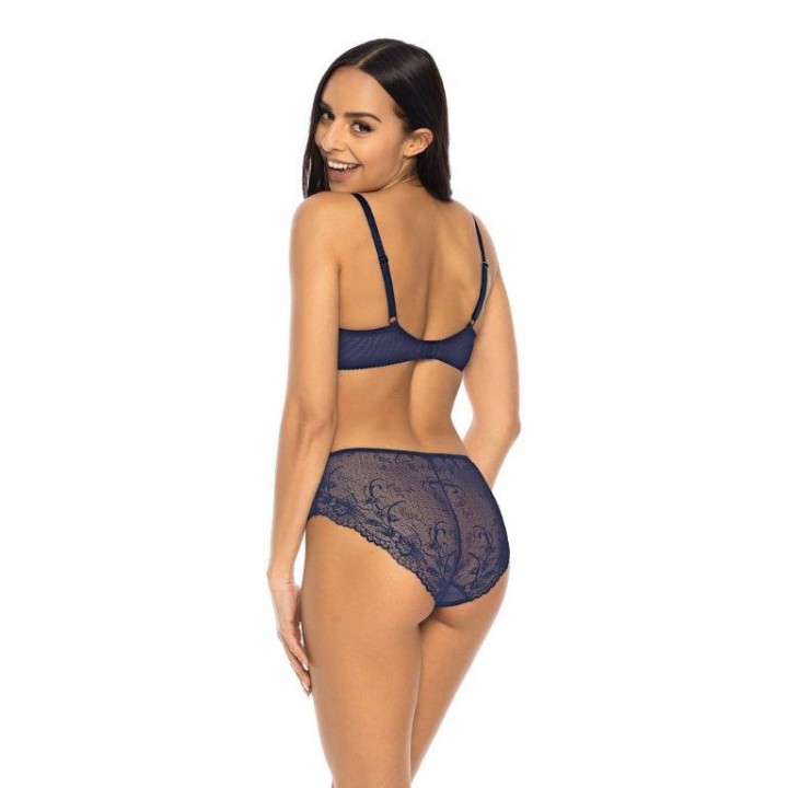 MAT BRA M-3530/2 PERCY 80C navy blue-beige
