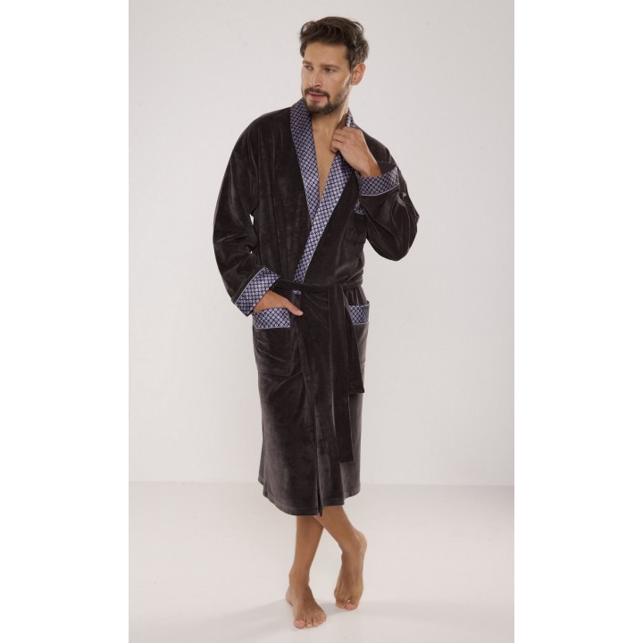 БАННЫЙ ХАЛАТ DE LAFENSE 773 BONJOUR DL XL графит