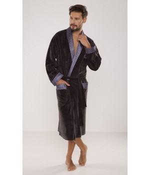 БАННЫЙ ХАЛАТ DE LAFENSE 773 BONJOUR DL XL графит