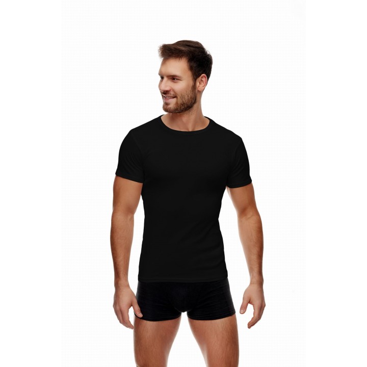 Футболка NOVITI BP005-M-02 черная /XL