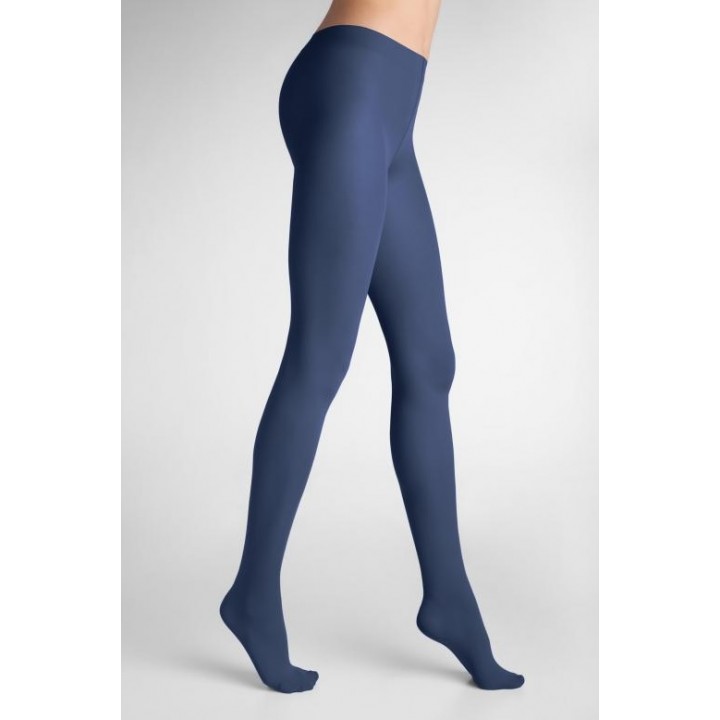 Колготки Marilyn Tonic 40 темно-синього кольору/4