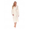 Женский халат L&L 2205 BRANDI LONG XL экрю