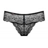 Трусики Obsessive Miamor Str Black S/M черные