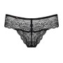 Трусики Obsessive Miamor Str Black S/M черные
