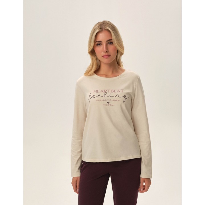 HENDERSON ЖЕНСКАЯ ПИЖАМА 42709 FREJA 01X /XL