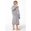 SZLAFROK ENVIE KITTEN 146-152 grey