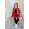 КОЛГОТКИ KNITTEX FRENCHIE 152-158 чорні - графітові