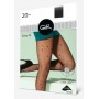 Колготки GATTA DOTSY WZ 15 ЧОРНИЙ/ЗЕЛЕНИЙ /3