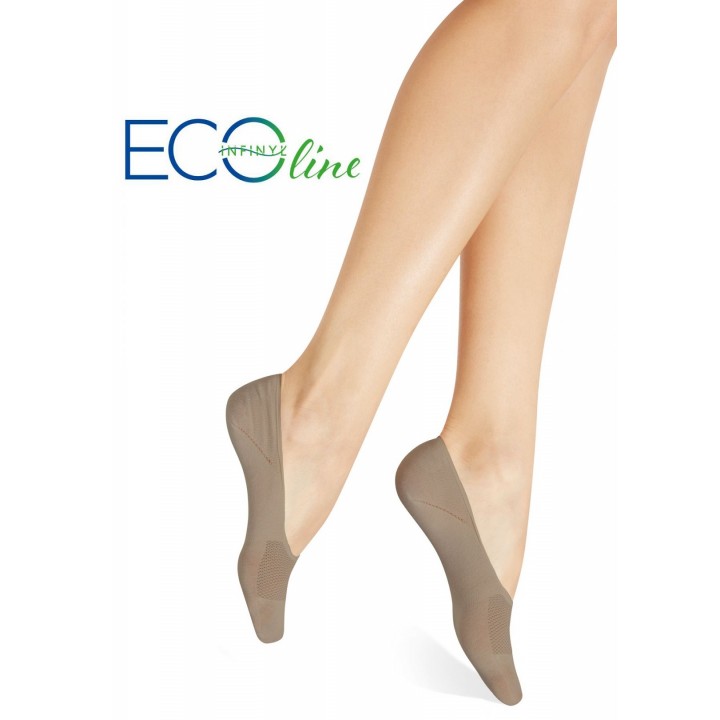 STOPKI GOLDEN LADY ECOLINE 2P uniwersalny natural
