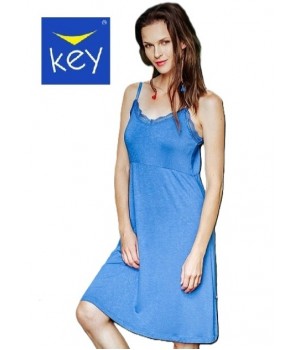 РУБАШКА KEY LND-540 A20 M темно-синяя