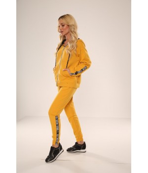 Спортивный костюм DE LAFENSE 619 NEW YORK XL медового цвета Спортивный костюм DE LAFENSE 619 NEW YORK XL медового цвета