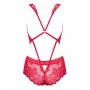 BODY OBSESSIVE 853-TED-3 S/M czerwony