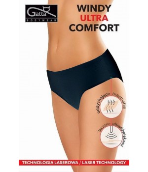 БРИФИ GATTA BIKINI WINDY ULTRA COMFORT ЧОРНИЙ/L