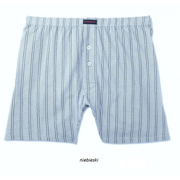 BOKSERKI ATLANTIC EMBAJ EEB-029 XL niebieski
