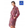 SZLAFROK KEY LGD-782 B23 XL bordowy