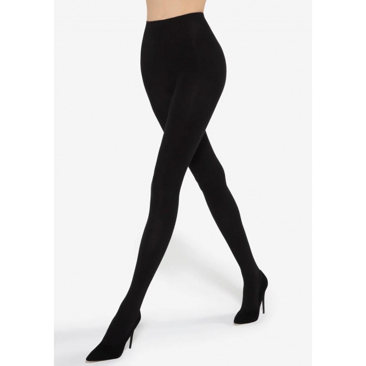 Колготки WOLA MADAME XXL/S чорні