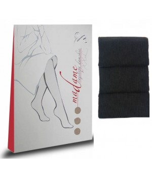 WOLA MADAME TIGHTS XXL/S black