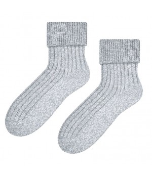 STEVEN SOCKS 067 38-40 меланж - серый