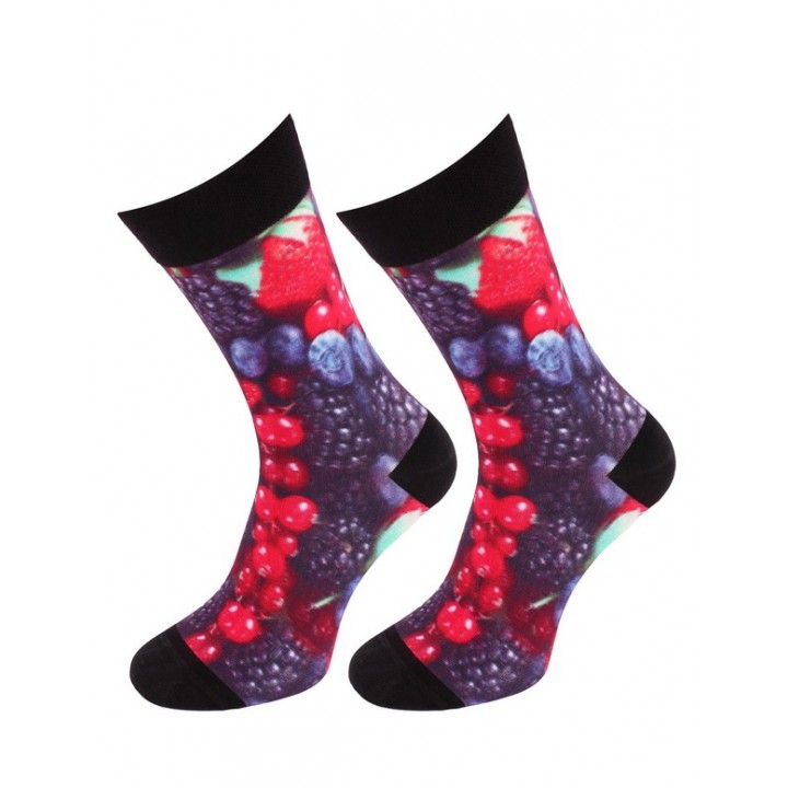 Чоловічі шкарпетки MARILYN SPECIAL FRUITS 41-45 з візерунком